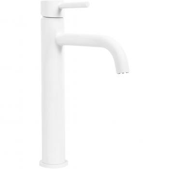 REA Lungo High White Faucet