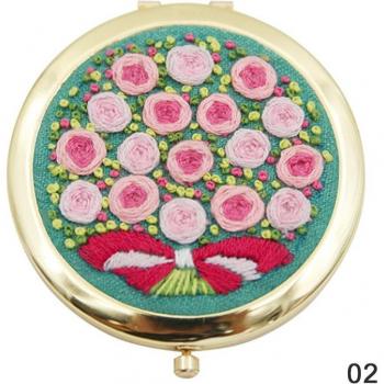 Mini Double-Sided Embroidery Mirror Kit