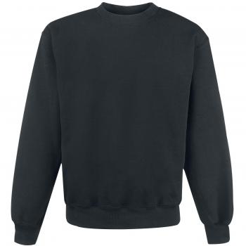 Sudadera Fruit of the Loom Hombre Talla S 3XL Color Negro