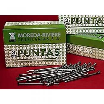 Punta de Acero Plana 15x50 mm