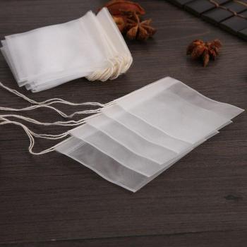 Sachets de thé à ficelle en Nylon