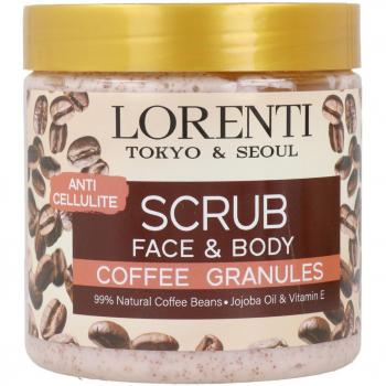 Esfoliante Granulado de Café Lorenti 500ml