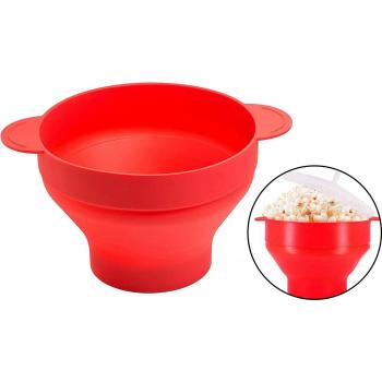SnapFold Popcorn Cooker – Silicone Edition