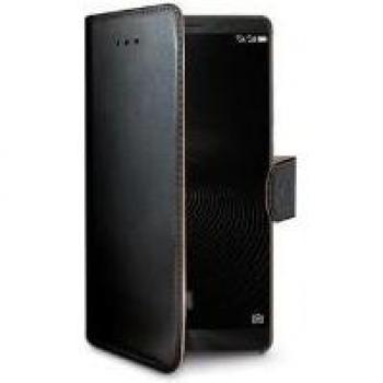 Étui portefeuille noir Celly WALLY594 (15 mm) – Protection 14 cm