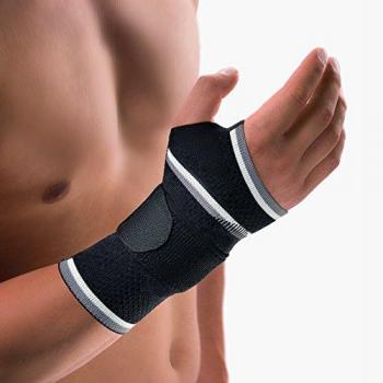 Bort Manu Basic® rechts Gr. S schwarz Bandage(s) 1 St