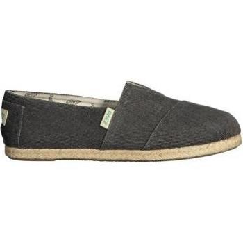 Essenziali Espadrilles Paez Originale W Grigio Profondo