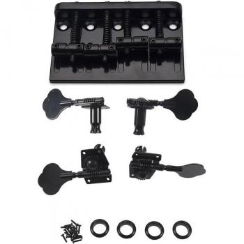 Pegs de guitare basse avec 4 cordes