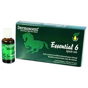 Dermoscent Equine Essential 6, 4 x 30 ml