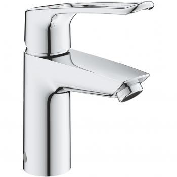 Grohe Eurosmart Care Waschtischarmatur mit Verbrühschutz, chrom, 1/2, S-Size