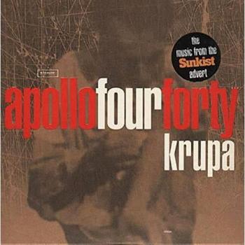 Apollo 440 Krupa 1996 UK CD single SSXCD5