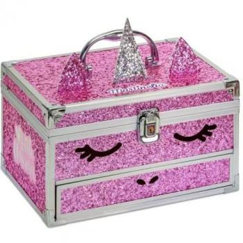Astuccio Glitterato Trucco Unicorno Martinelia