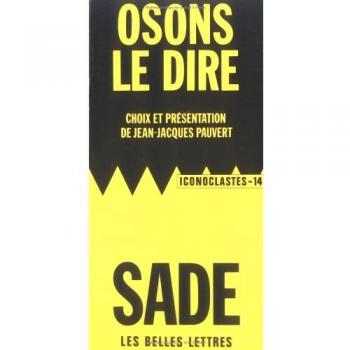 Sade, Marquis De