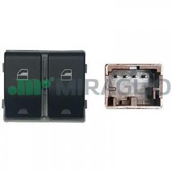 Interruptor de elevalunas MIRAGLIO 121/VKB76005 de alta durabilidad