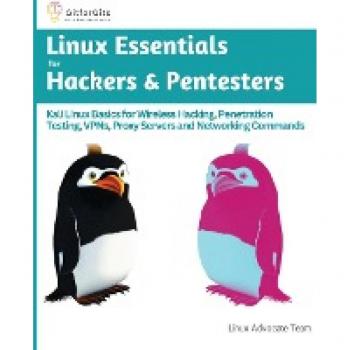 Kali Linux Essentials for Hackers & Pentesters