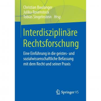 Interdisziplinäre Rechtsforschung