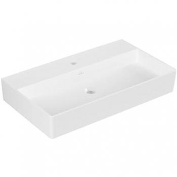 Memento 2.0 Lavabo Murale 800x470 mm – Raccordo 3 fori C+