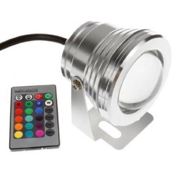 OceanBeam 12V RGB Aluminio – Luz Submersible y Terrestre