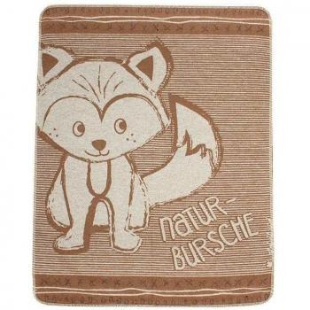 Naturbursche® Kuschelblatt Taupe