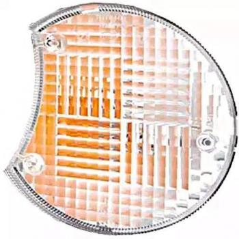 Hella White Lens for Combi 120/133 Direction Indicator