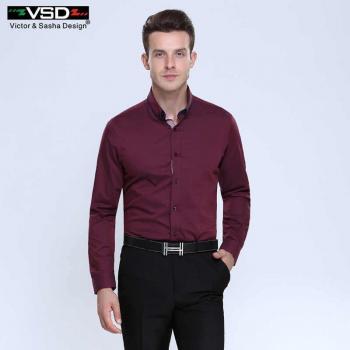 Camisa Slim Fit VSD 1803 Estilo Italiano