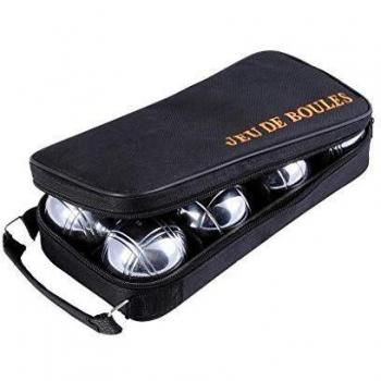 Jeu de Boules de pétanque avec Sacoche Zippée