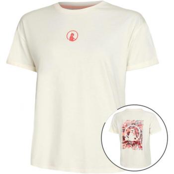 White Crossroad Sketchy Tee for Women