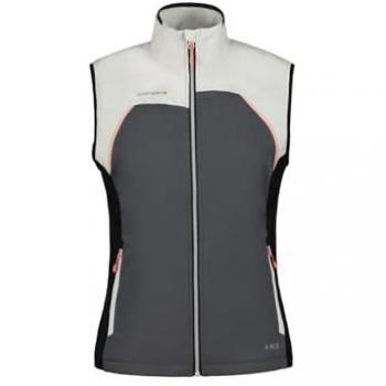 Icepeak Damen Softshellweste Branson grau 44