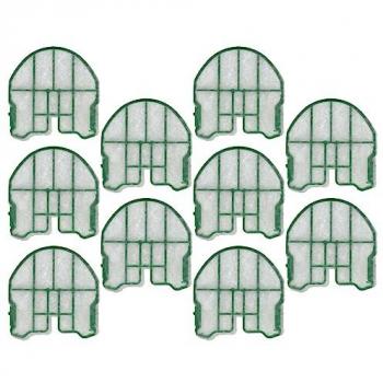 Vhbw 10x filtre moteur pour Vorwerk Kobold VB 100, VB100 aspirateurs