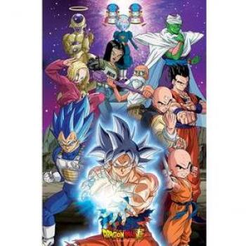 Decora Tu Hogar con Dragon Ball Super – Póster Universo 7