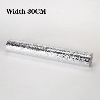 Aluminum Foil Self-Adhesive Kitchen Wallpaper