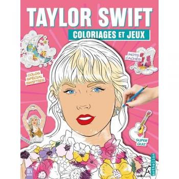 Taylor Swift : coloriages et jeux