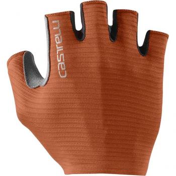 Gants Castelli Moka Marron S