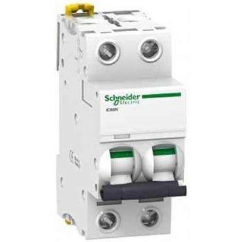 Interruptor iC60N 2P 3A Curva D Schneider Electric