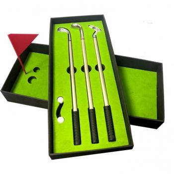 GolfÉco Stylos & Drapeau Bureau