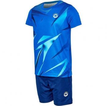 Ensemble Jhayber Mirror Enfant Bleu à Manches Courtes
