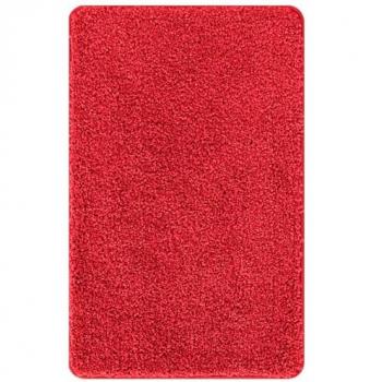 VidaXL Rectangular Red Shower Mat 50x80 cm – Non‑Slip