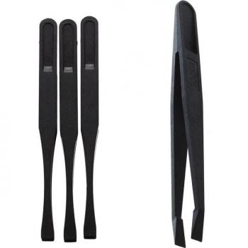 Pinzas Negras de 115mm y Antiestáticas