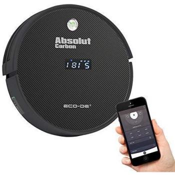 Aspirateur Robot avec Connexion Wi-Fi