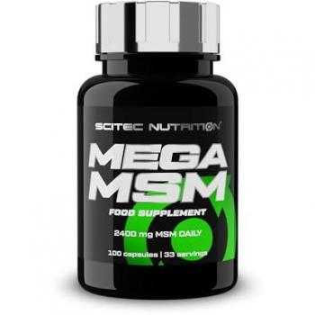 Scitec Mega MSM 100 capsules