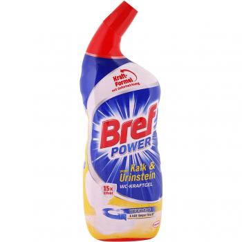 Bref Power Kraft Gel 750 ml für kraftvolle Reinigung
