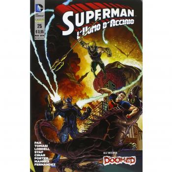 Superman l'uomo d'acciaio