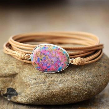 Handmade Natural Stone Friendship Bracelet