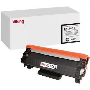 Viking Kompatible Tonerkartusche Brother TN2410 Schwarz