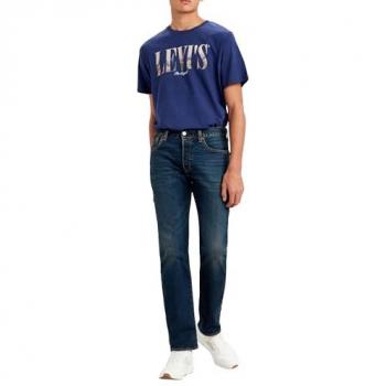 Pantalón Levi's 501 Recto Azul