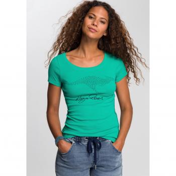 KangaROOS Kontrastfarben Shirt – Kurzarm