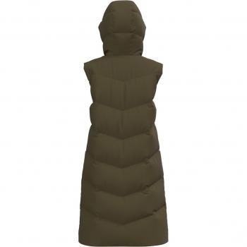 Pieces Chaleco Largo Jamilla para Mujer en Verde