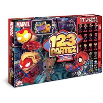 Cartamundi 123 Partez : Aventure Avenger pour Toute la Famille