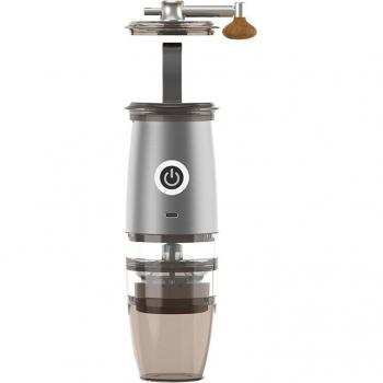 Molinillo 2‑en‑1 Espresso y Granos Manual‑Eléctrico