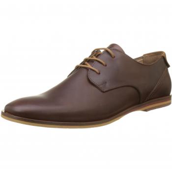 Schmoove Swan, Scarpe Derby Marrone, 44 EU