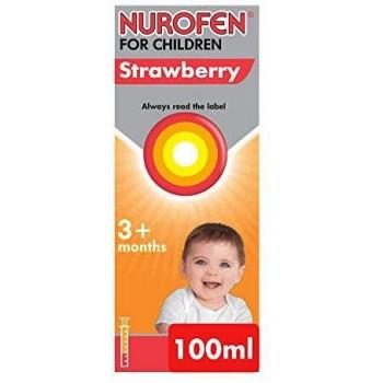 Nurofen Junior Strawberry 3 Months+ 100 ml